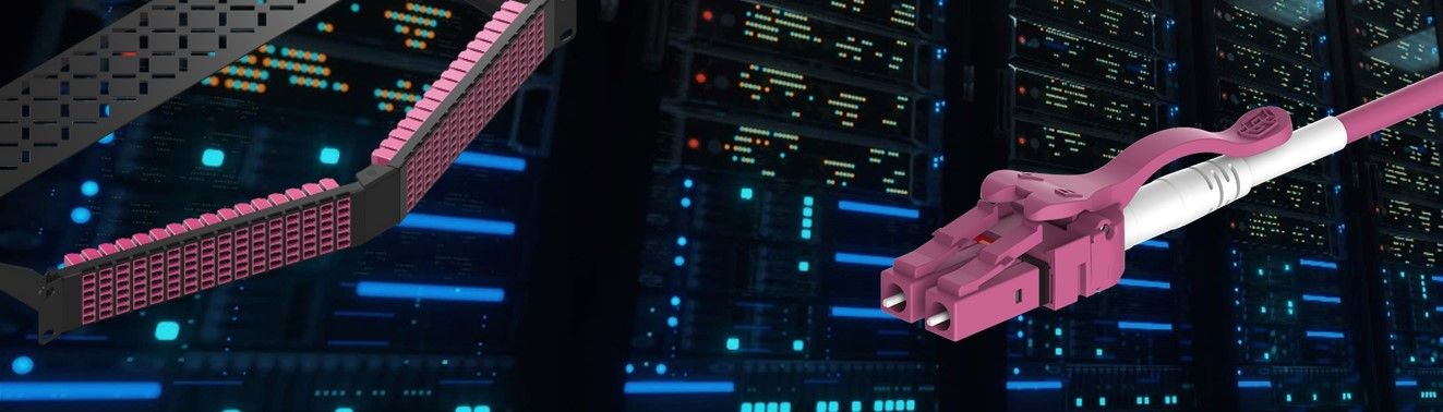 Rel-easy OM4 LC Glasfaser-Patchkabel für Anwendungen mit hoher Packungsdichte